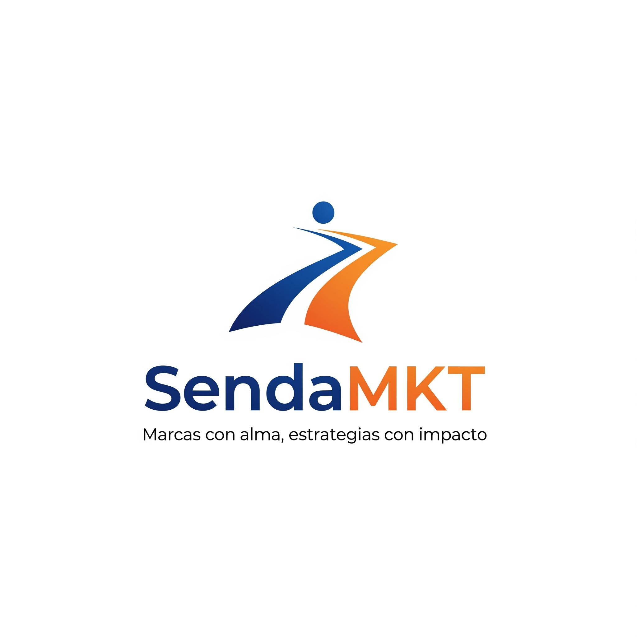 Logo SendaMKT opción 1