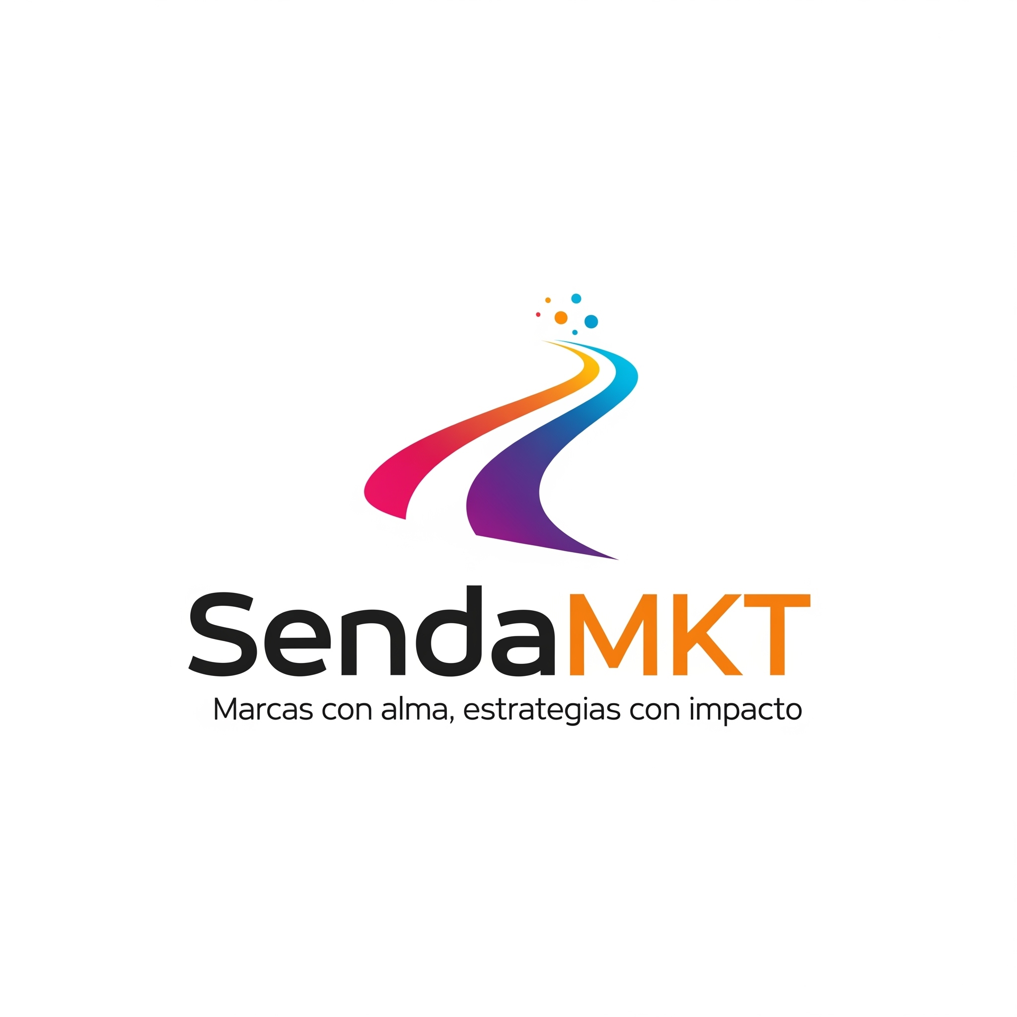 Logo SendaMKT opción 4