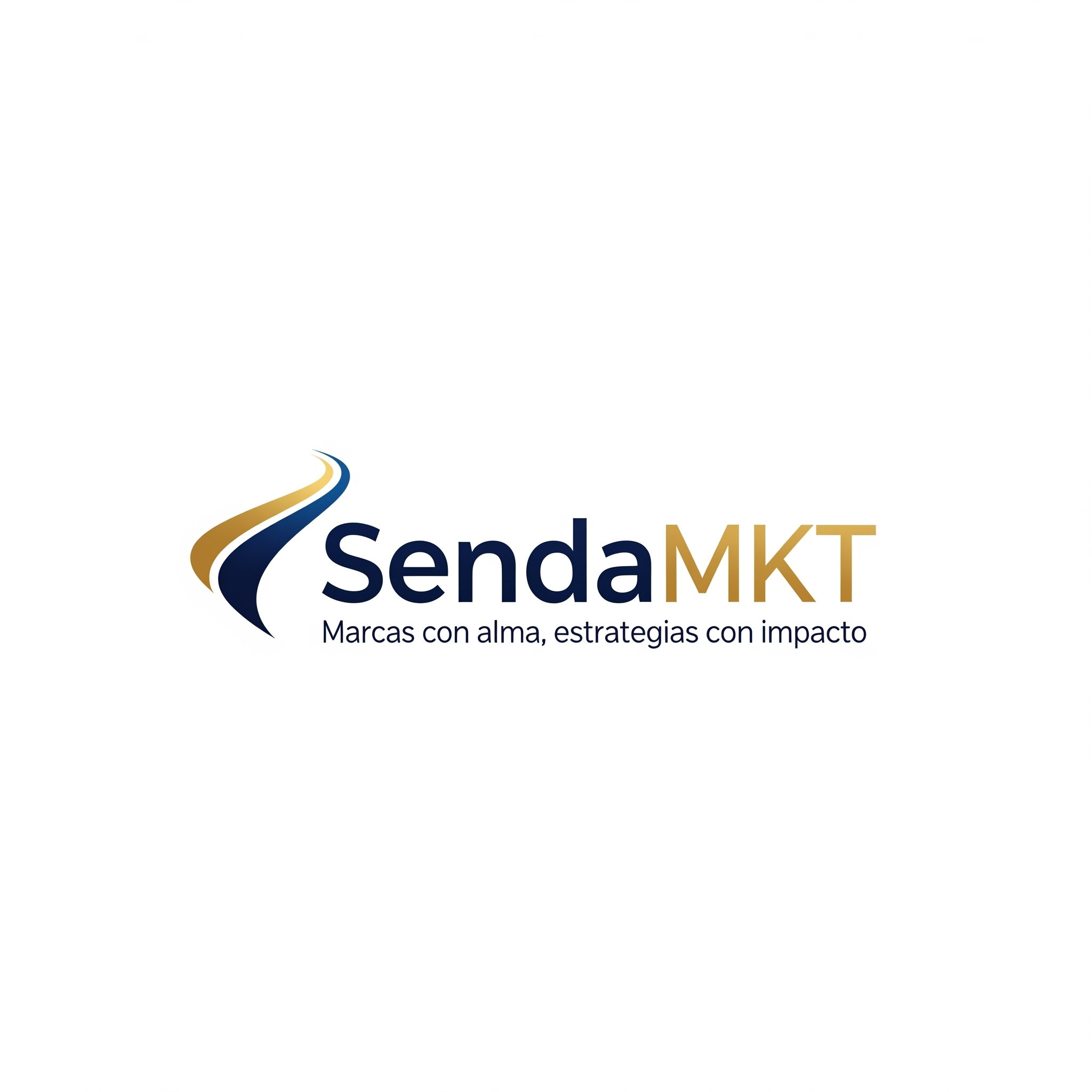 Logo SendaMKT opción 5